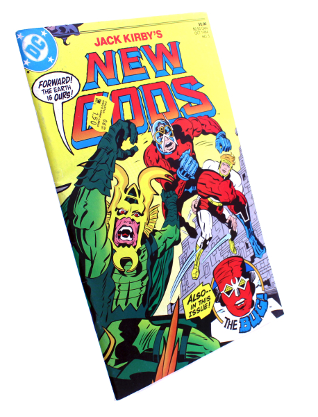 New Gods Nr. 5 (1984) – Jack Kirby | Orion & Lightray | hoppla-stuff.de